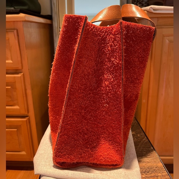 brunello cucinelli suede tote - Picture 4 of 8